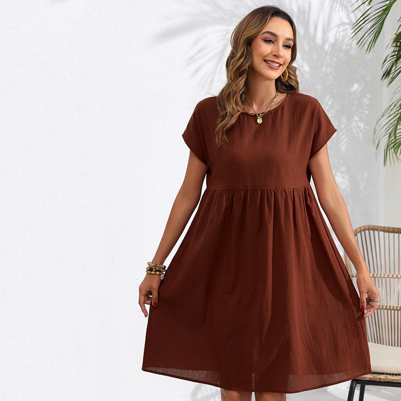 Adara | Sophisticated Tummy Covering Dress