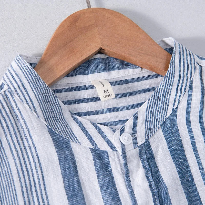 Sergio | Linen Shirt