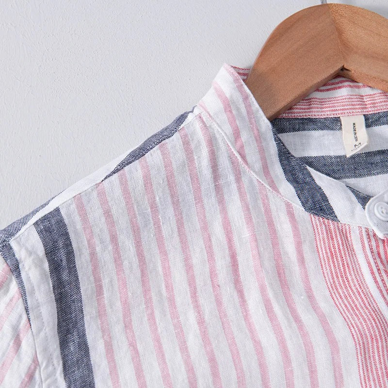 Sergio | Linen Shirt