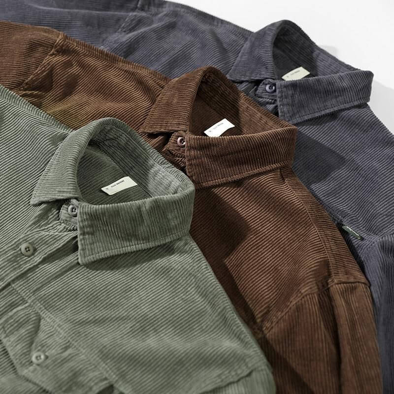 Stellar | Corduroy Shirt