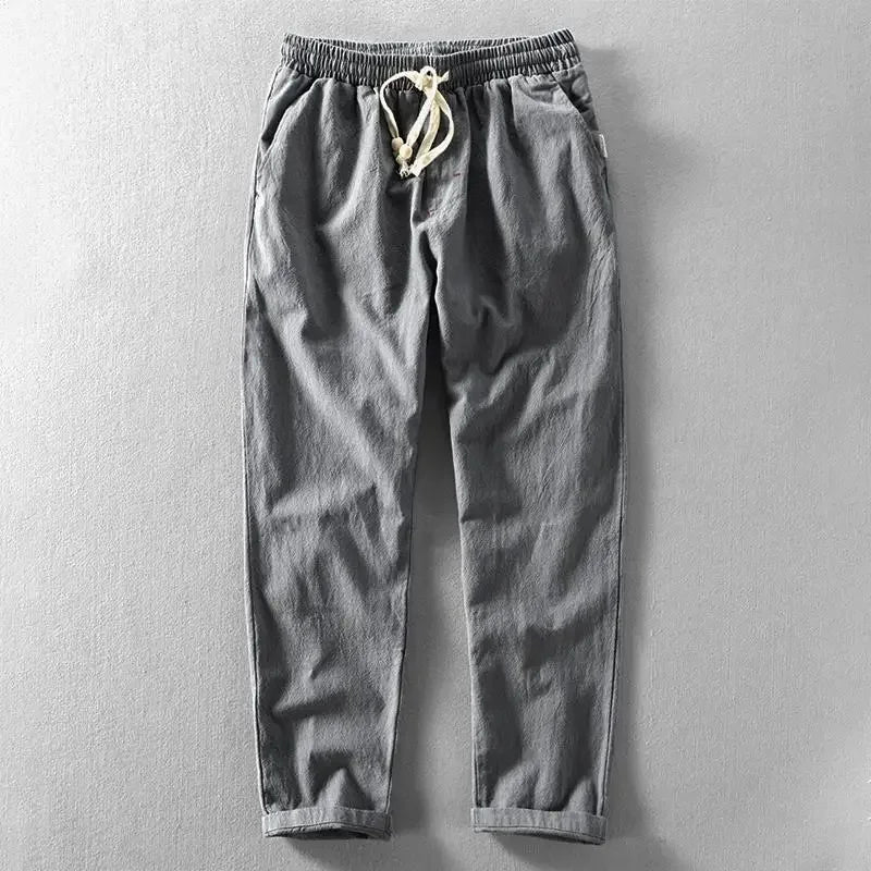 Toby | Linen Trousers