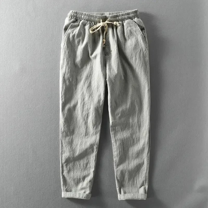 Toby | Linen Trousers