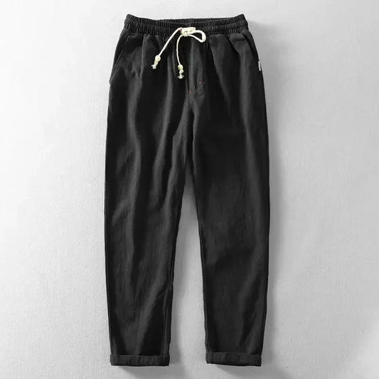 Toby | Linen Trousers