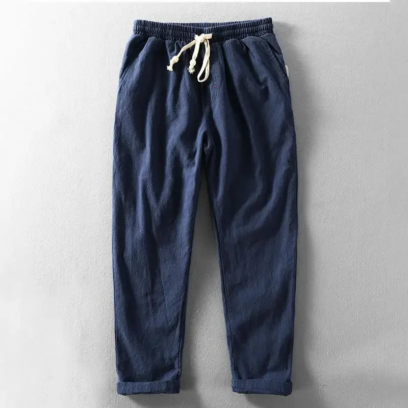 Toby | Linen Trousers