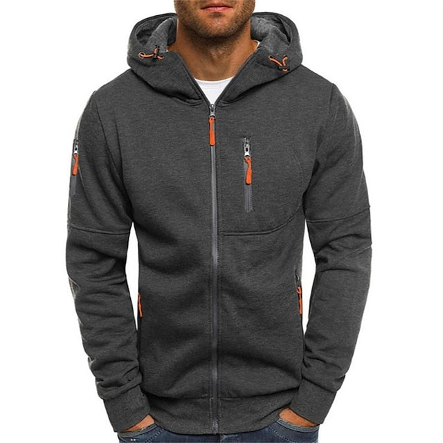 Brighton | Casual Zip Hoodie