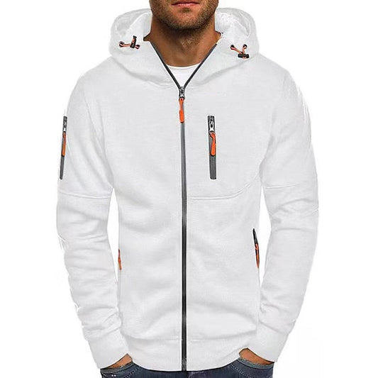 Brighton | Casual Zip Hoodie