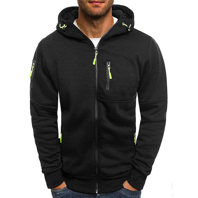 Brighton | Casual Zip Hoodie