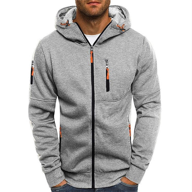 Brighton | Casual Zip Hoodie