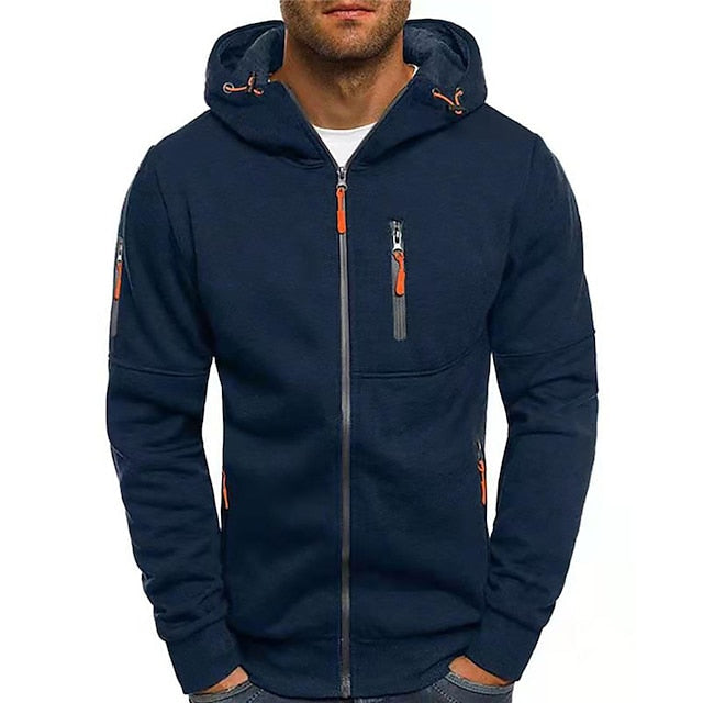 Brighton | Casual Zip Hoodie